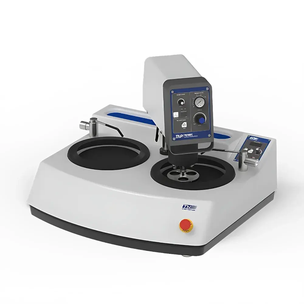 TN Testing TNP-2025FRX-AH03 Automatic Pneumatic Metallographic Grinder-Polisher