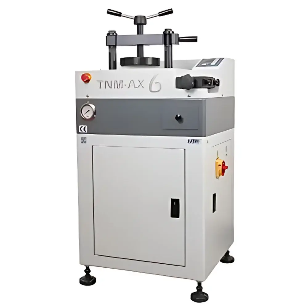 TN Testing TNM-AX6 Fully Automatic Hydraulic Multi-Cavity Hot Mounting Press