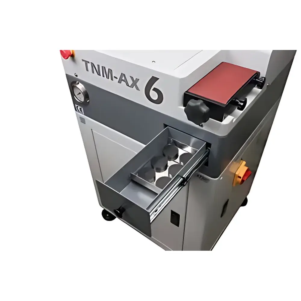 TN Testing TNM-AX6 Fully Automatic Hydraulic Multi-Cavity Hot Mounting Press