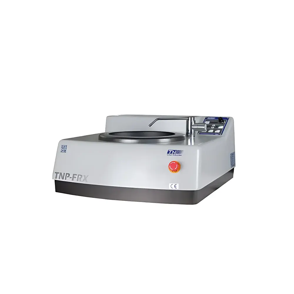 TN Testing TNP-1025FRX Manual Single-Plate Metallographic Grinder-Polisher
