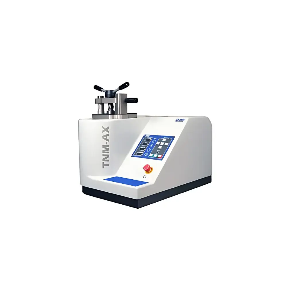 TN Testing TNM-40AX Fully Automatic Hydraulic Hot Mounting Press