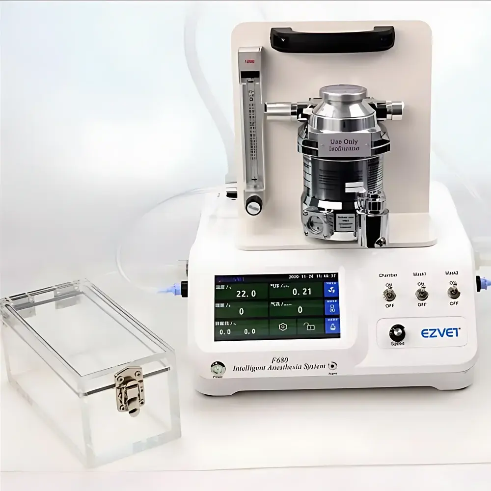 EZ Vet F670 Weight-Based Anesthetic Waste Gas Scavenging System