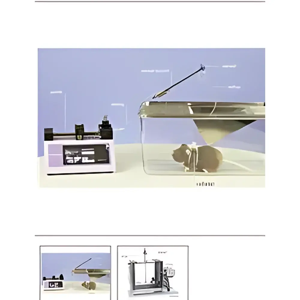 Free-moving Conscious Animal Blood Sampling and Drug Administration System