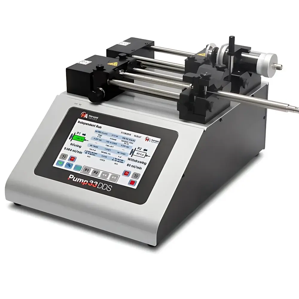 Harvard Apparatus PUMP33 DDS Dual-Channel Syringe Pump