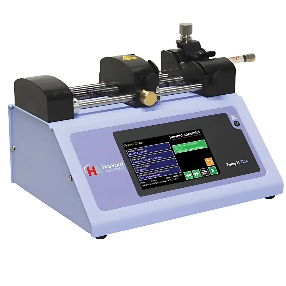 Harvard Apparatus Pump 11 Elite Microprocessor-Driven Syringe Pump