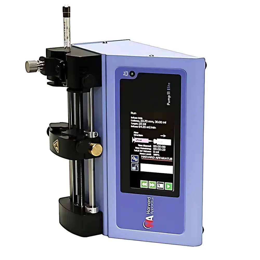 Harvard Apparatus Pump 11 Elite Microprocessor-Driven Syringe Pump