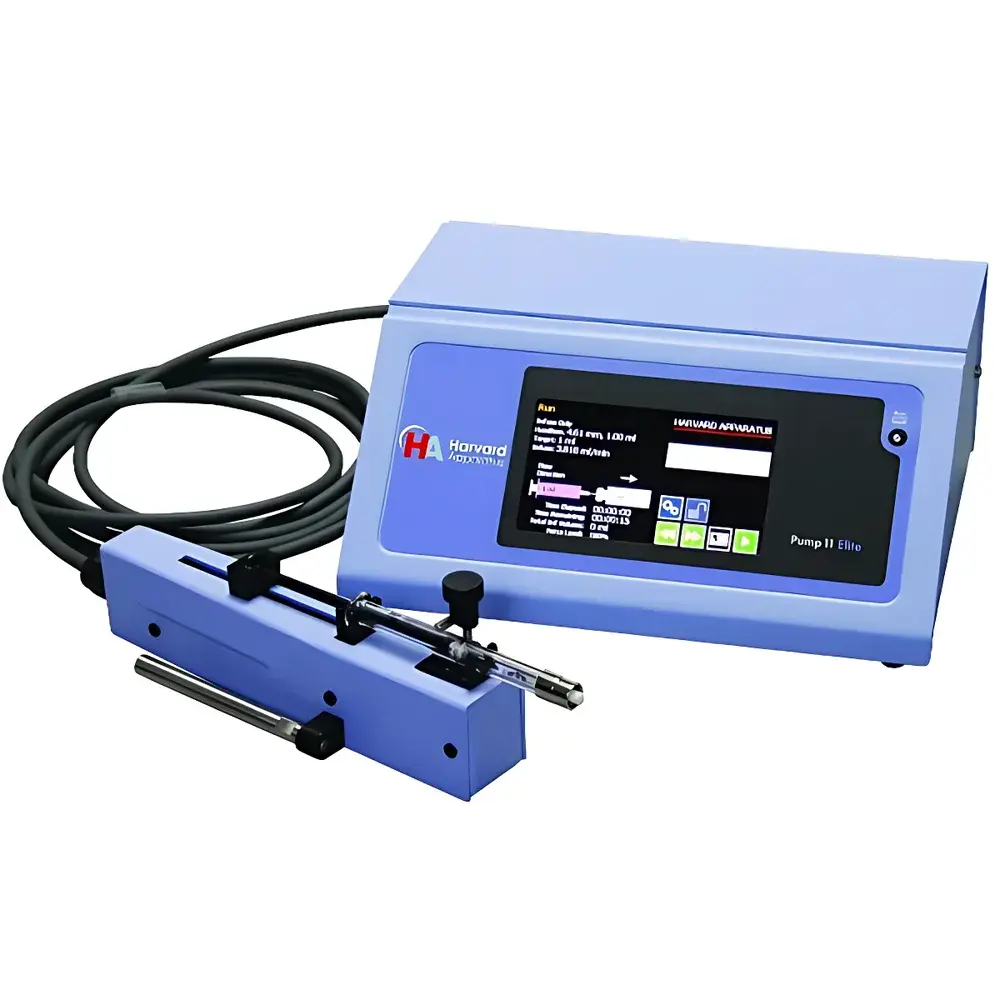 Harvard Apparatus Pump 11 Elite Microprocessor-Driven Syringe Pump
