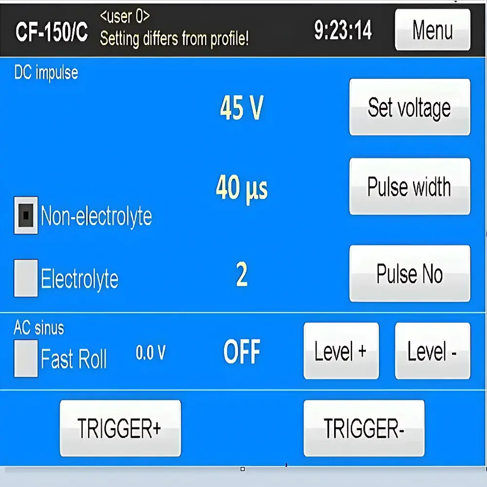 BLS CF-150C Electroporation-Based Cell Fusion Instrument