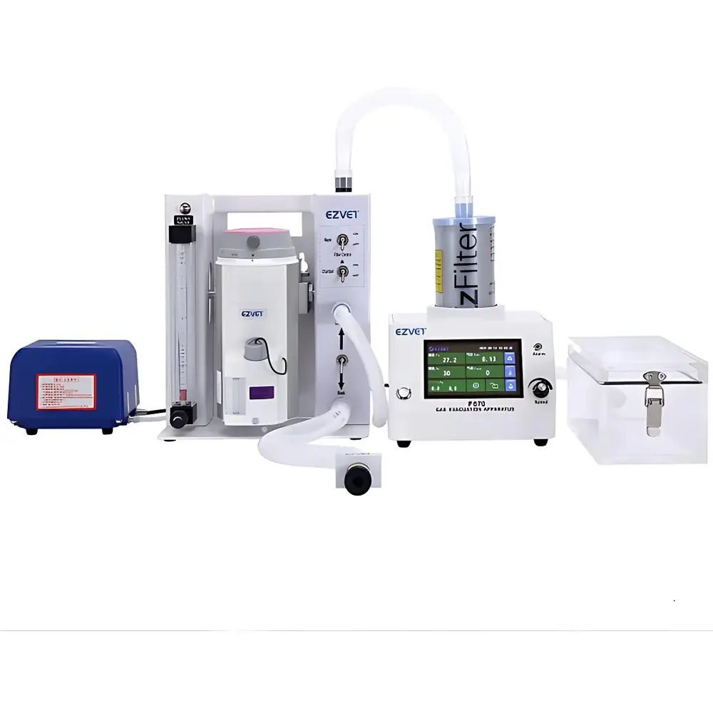 EZ Vet F500 Small Animal Anesthesia Machine