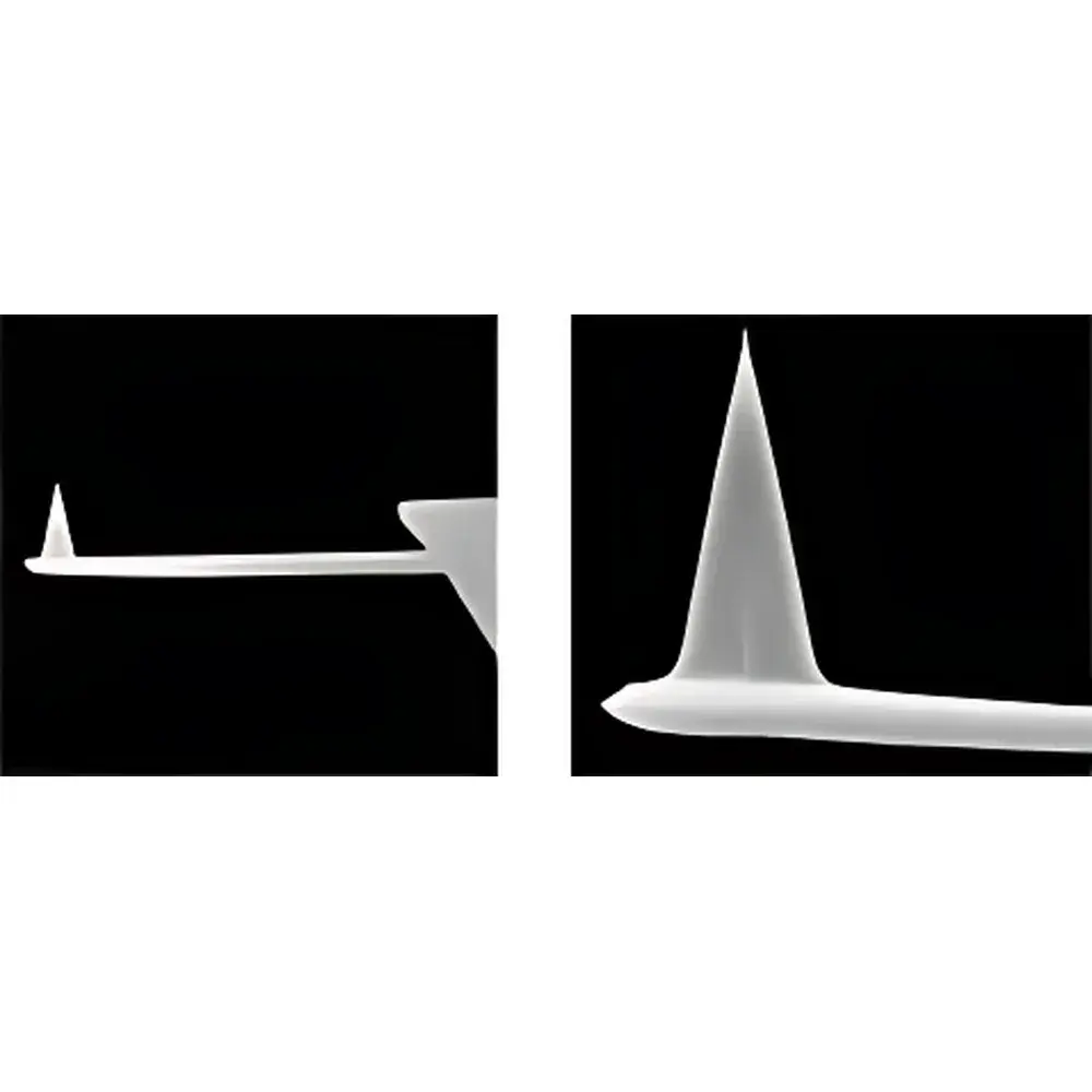 Nanosensors NSG11/CSG11 High-Resolution Silicon AFM Cantilever Probes with Gold-Coated Reflective Backside