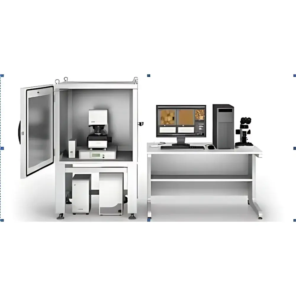 Olympus LEXT OLS4500 3D Laser Scanning and Probe Hybrid Microscope