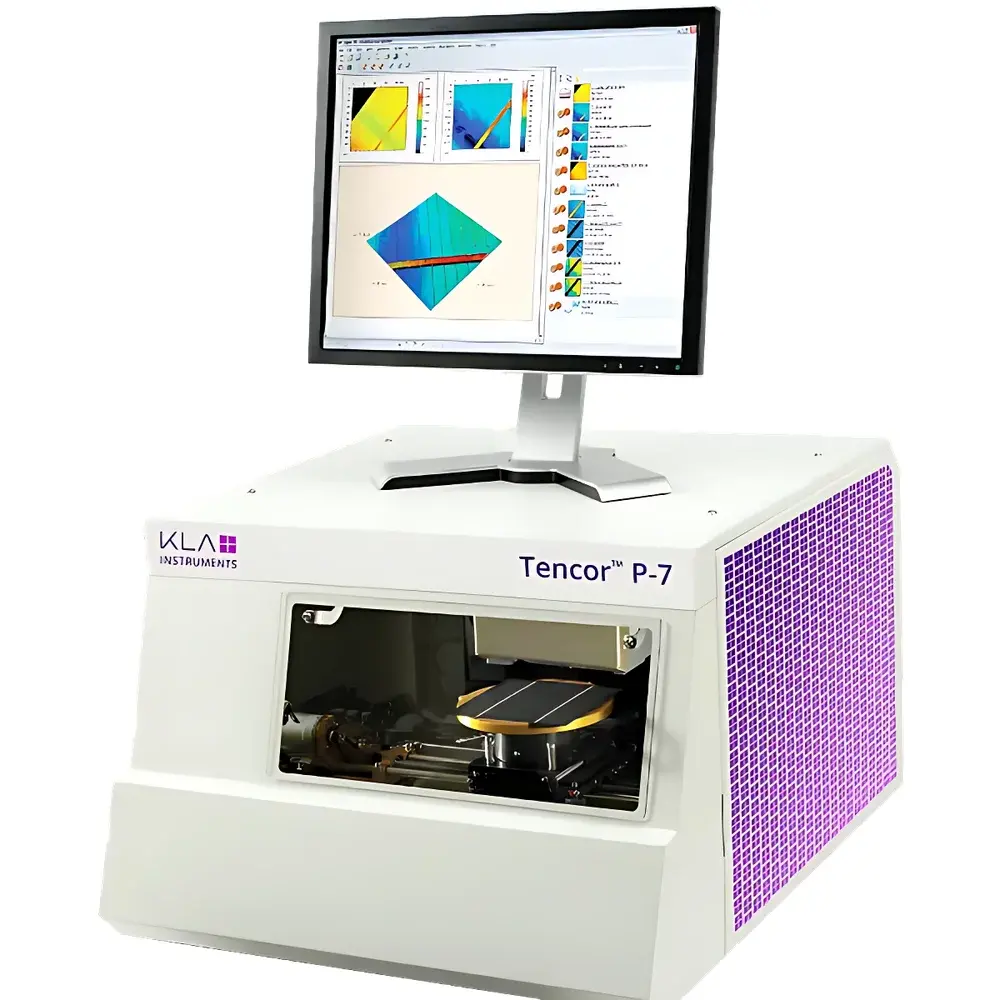KLA Alpha-Step D600/P-7 Advanced Stylus Profilometer