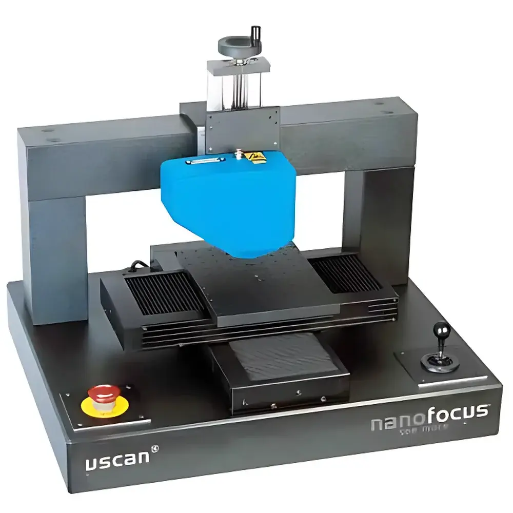 NanoFocus μScan Non-Contact Laser Scanning Profilometer