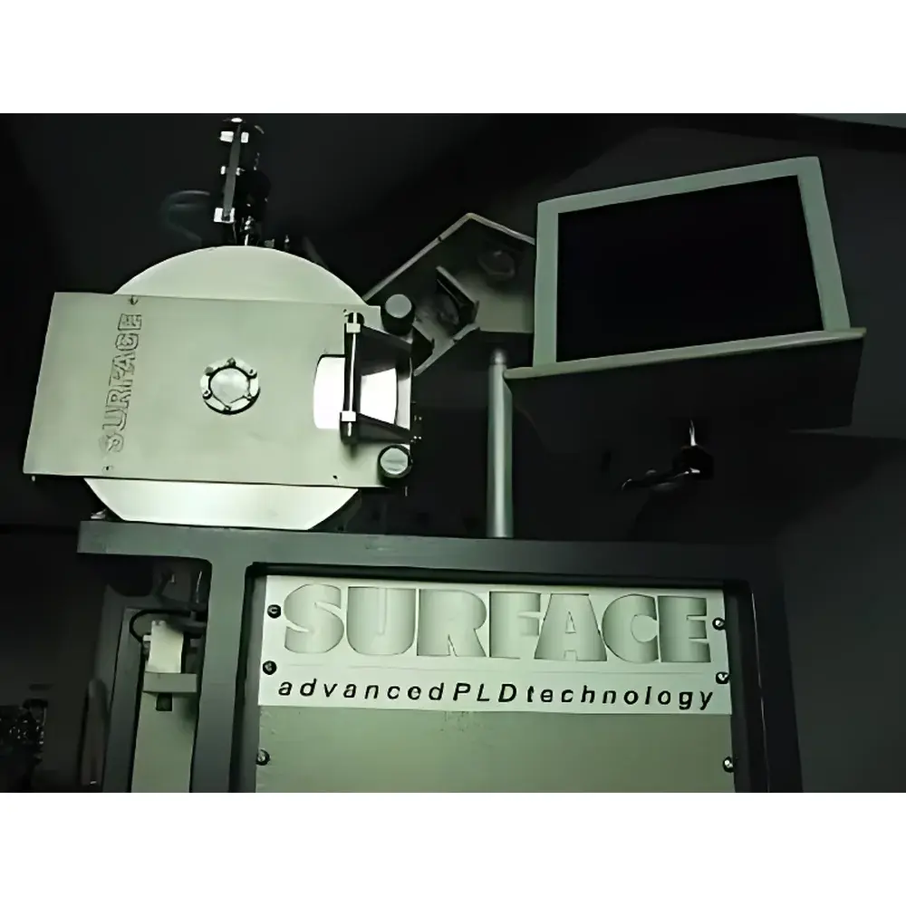 SURFACE PLD-Workstation Ultra-High Vacuum Pulsed Laser Deposition System