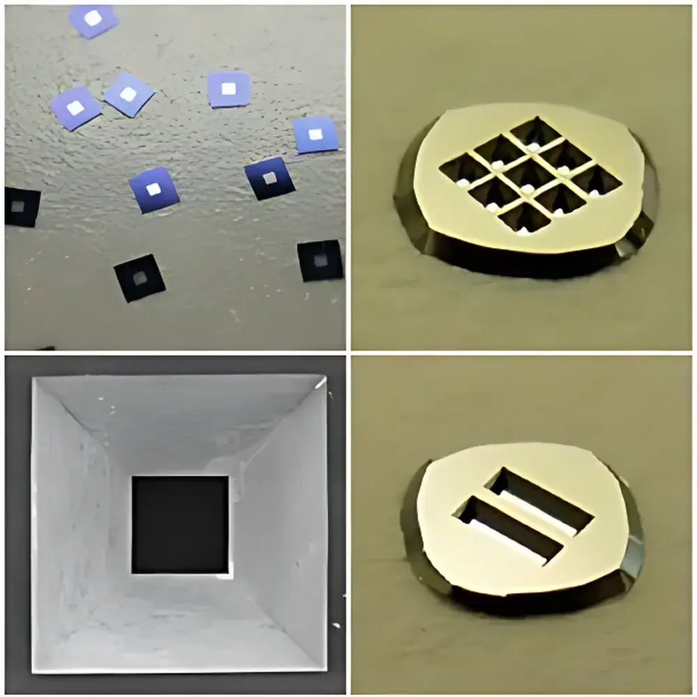 SHNTI TEM-SN Silicon Nitride Membrane Windows for Transmission Electron Microscopy