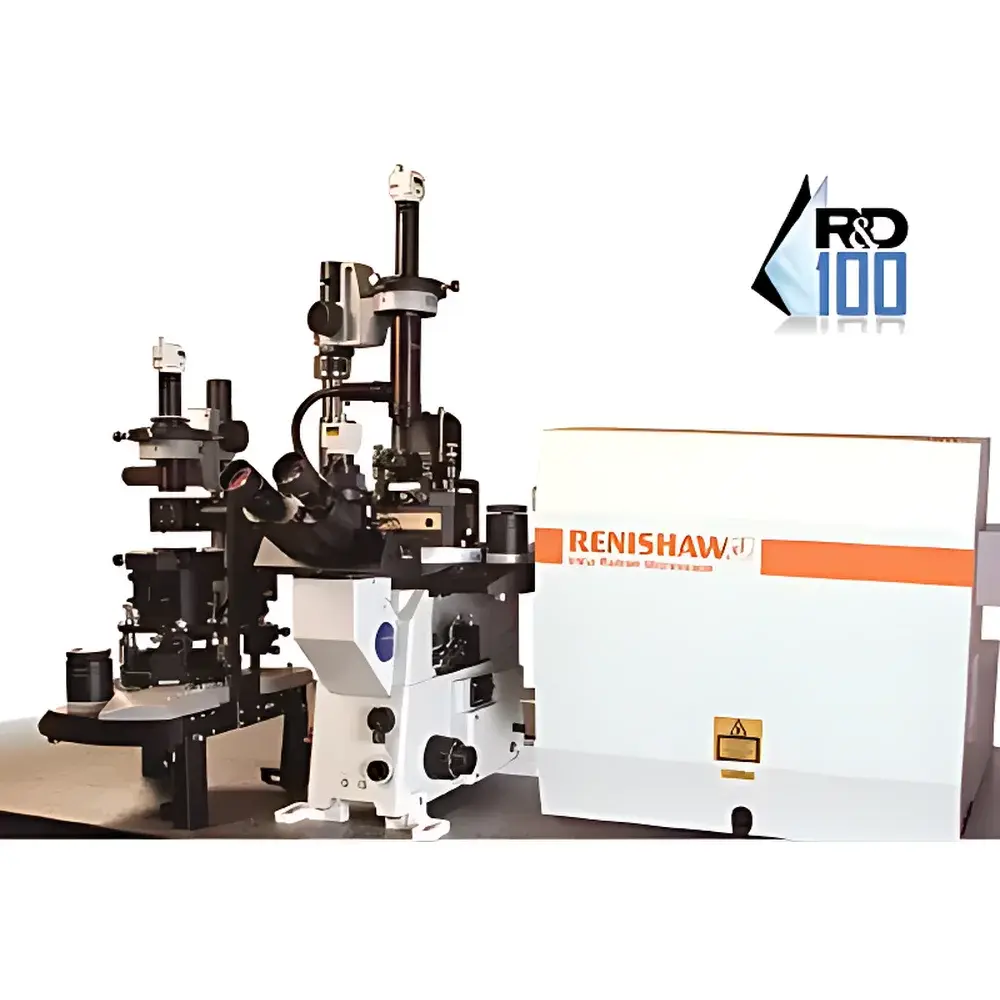 NT-MDT Ntegra Spectra Hybrid Scanning Probe Microscope with Integrated Confocal Raman, Fluorescence, and SNOM