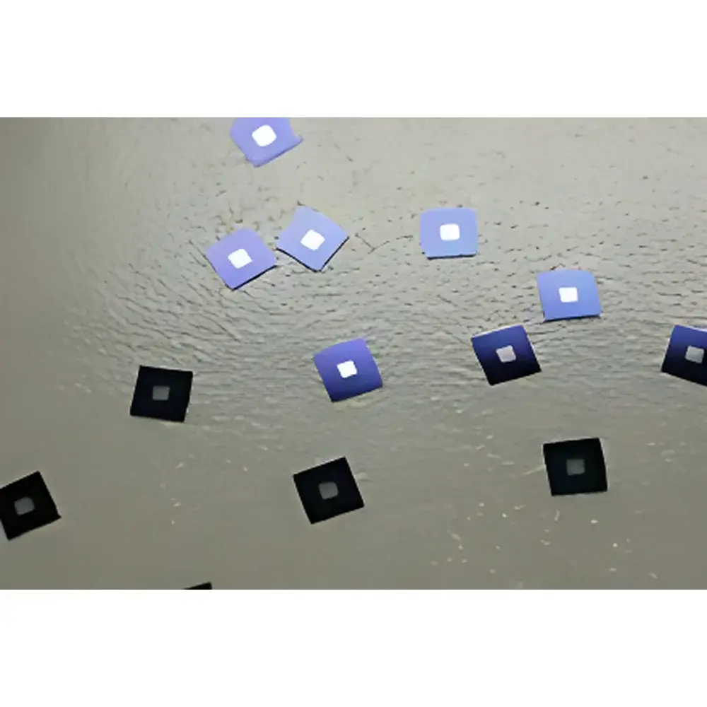 SHNTI SN-LDE Series Silicon Nitride Membrane Windows for Synchrotron X-ray Transmission Microscopy and Spectroscopy