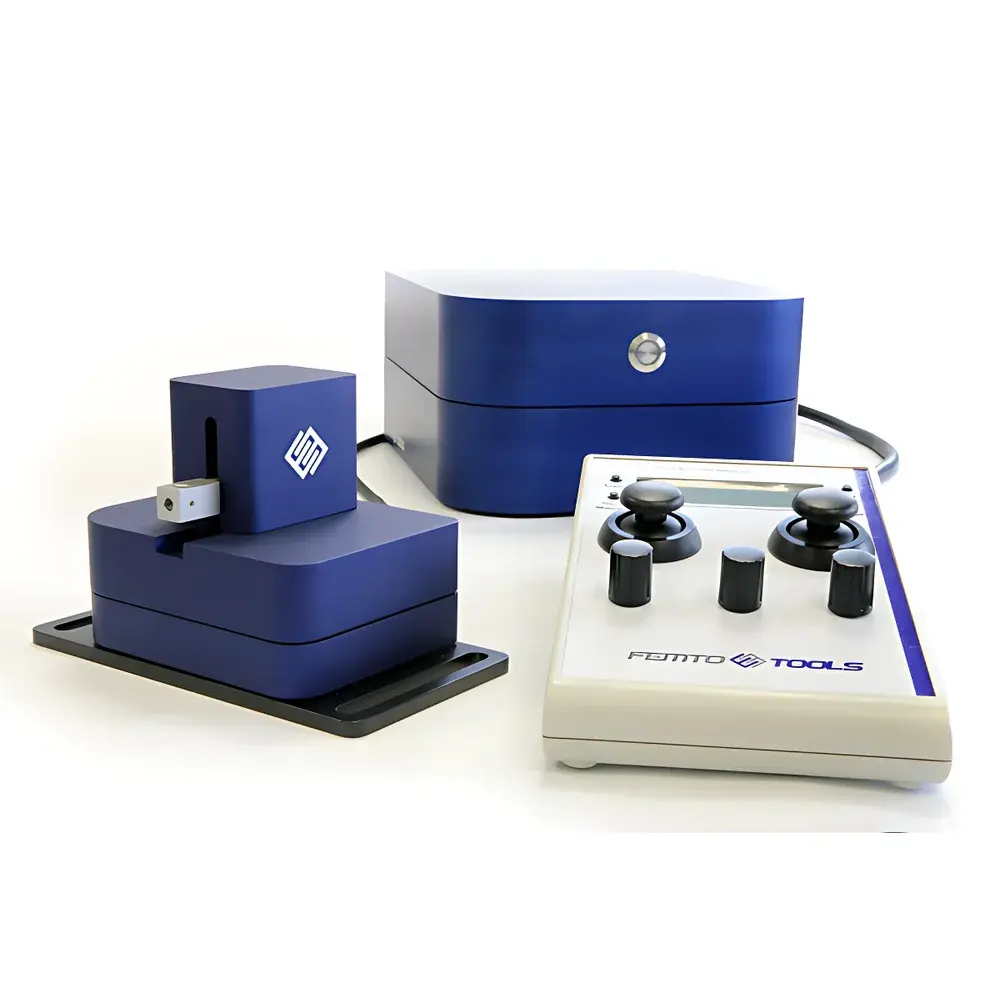 FemtoTools FT-RS / FT-FS / FT-S / FT-G / FT-UMS1000 Nanoindenter and Micromanipulation System