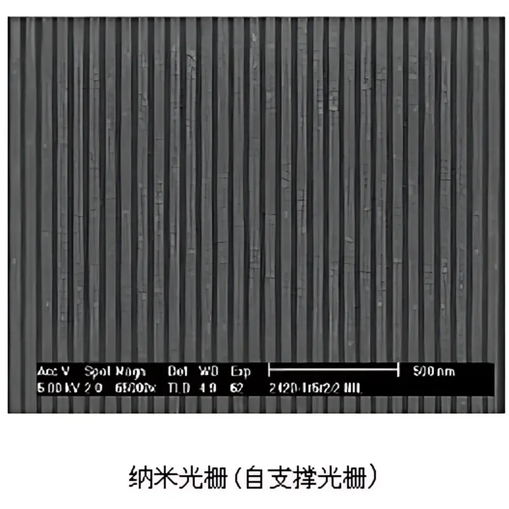 Nanofabrication Custom Grating Service (Extreme-Scale & Specialty-Function Diffraction Gratings)