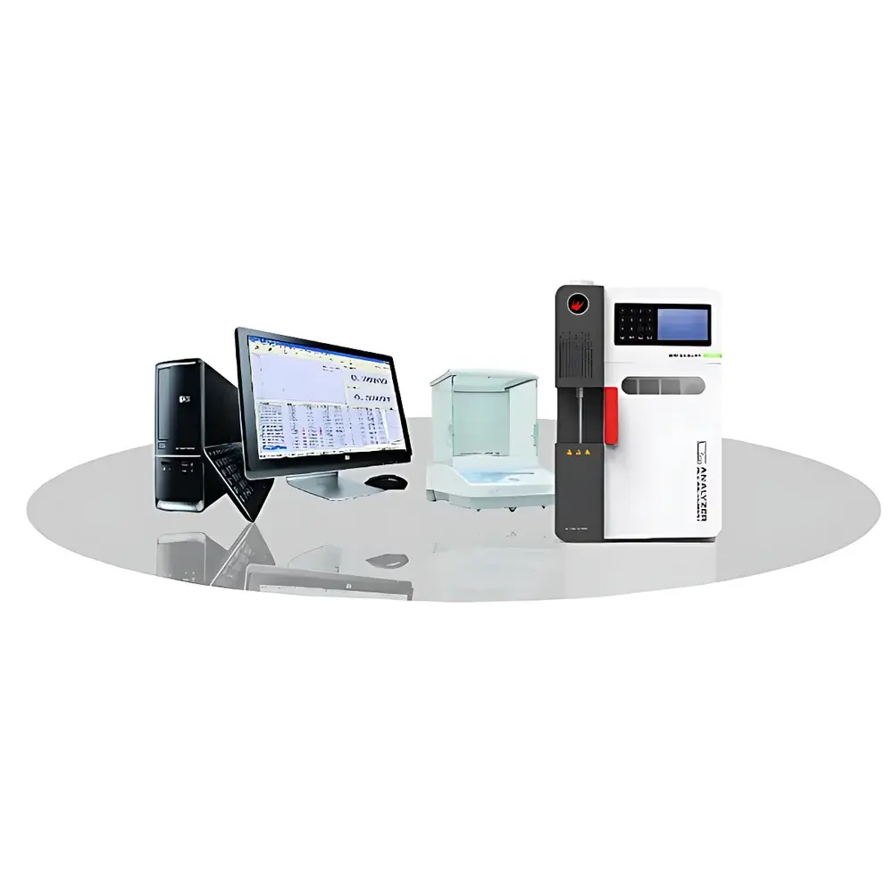 Wanlianda CS-901K High-Frequency Infrared Carbon-Sulfur Analyzer