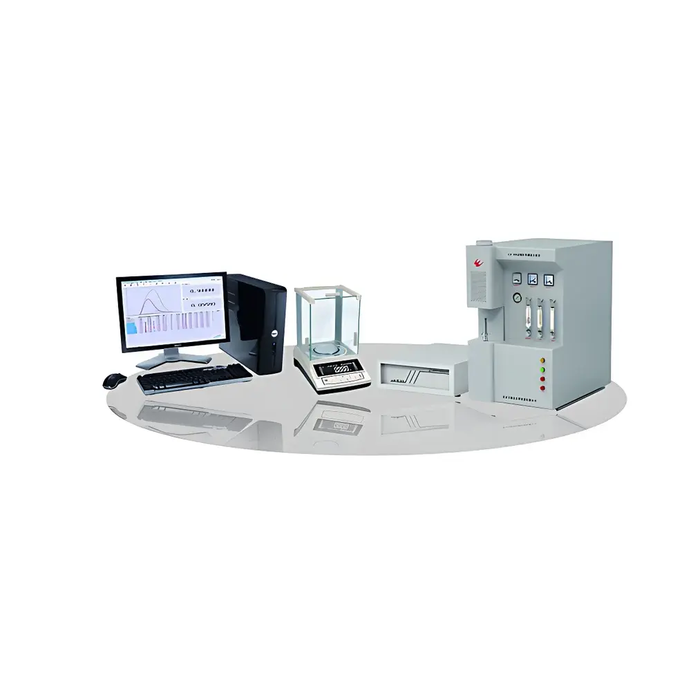 Wanlianda CS-300 High-Frequency Infrared Carbon-Sulfur Analyzer