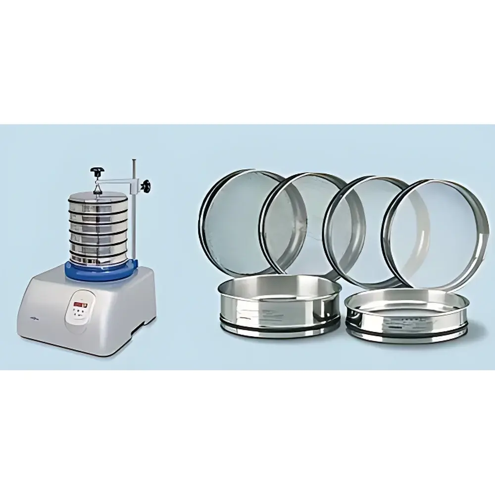 Engelsmann JEL 200-II Mechanical Alloy Sieve Analyzer