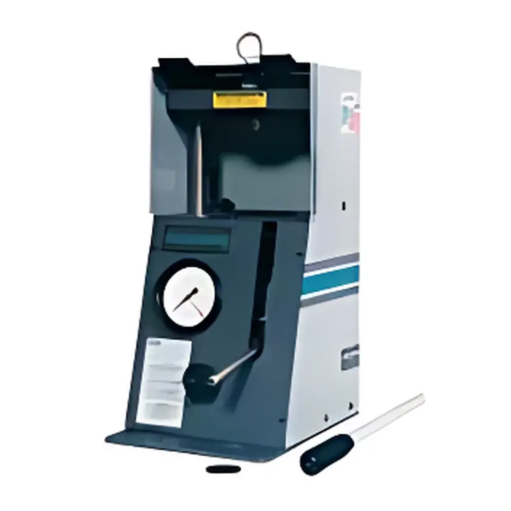 CARVER 4350 Manual Pellet Press for Bulk Density & Compaction Analysis