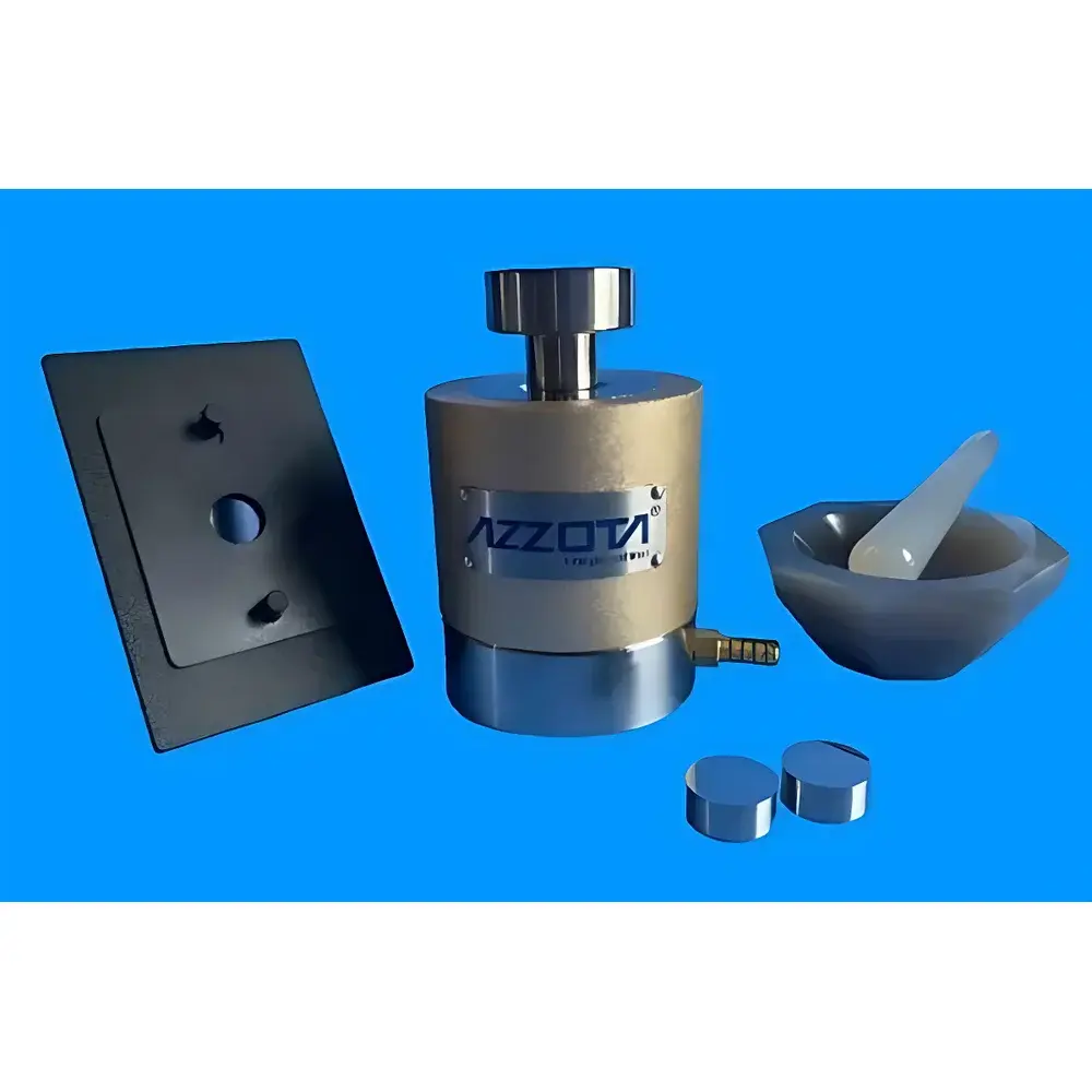 AZZOTA BHY-205002 13 mm FTIR Pellet Die Set for KBr Spectroscopy