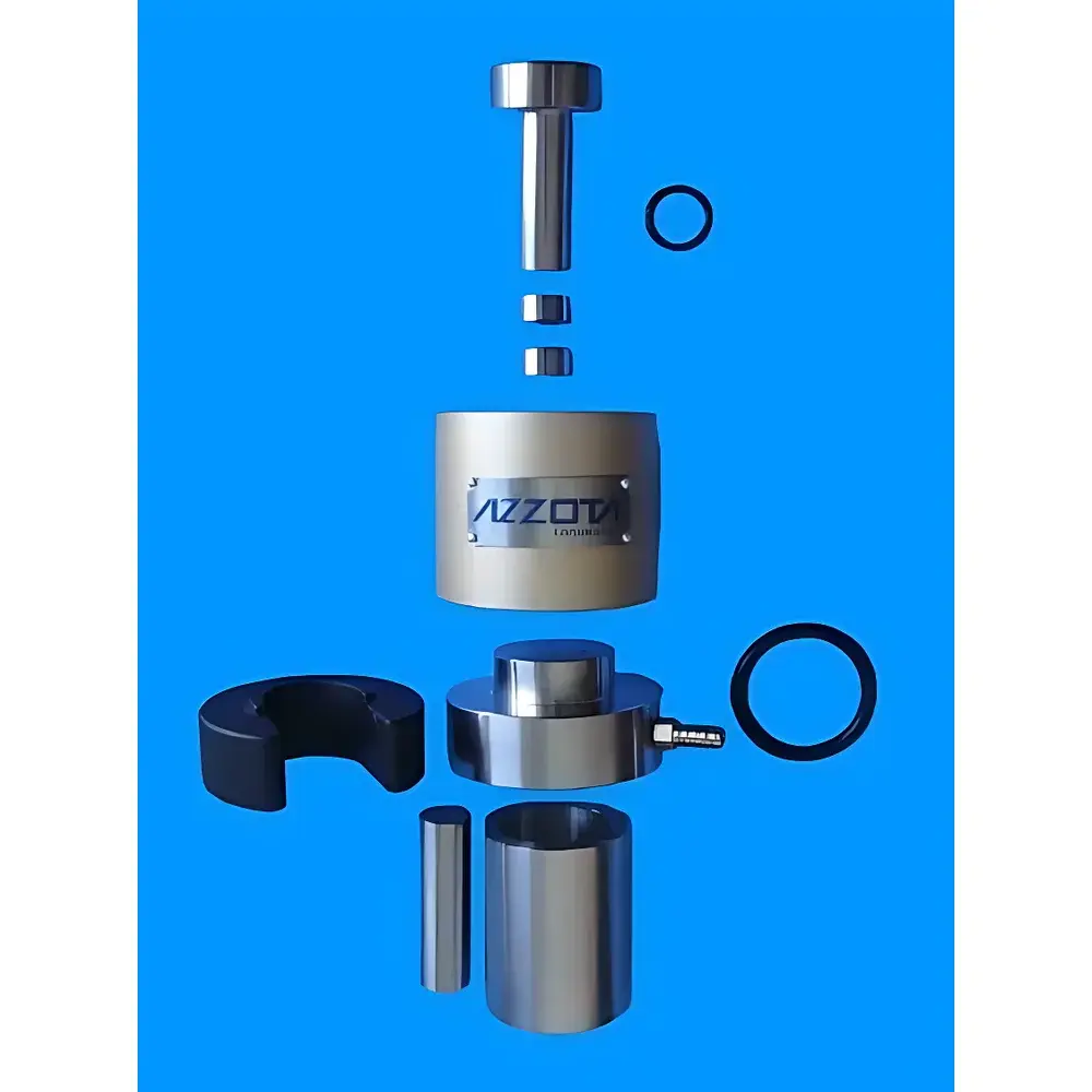 AZZOTA BHY-205002 13 mm FTIR Pellet Die Set for KBr Spectroscopy