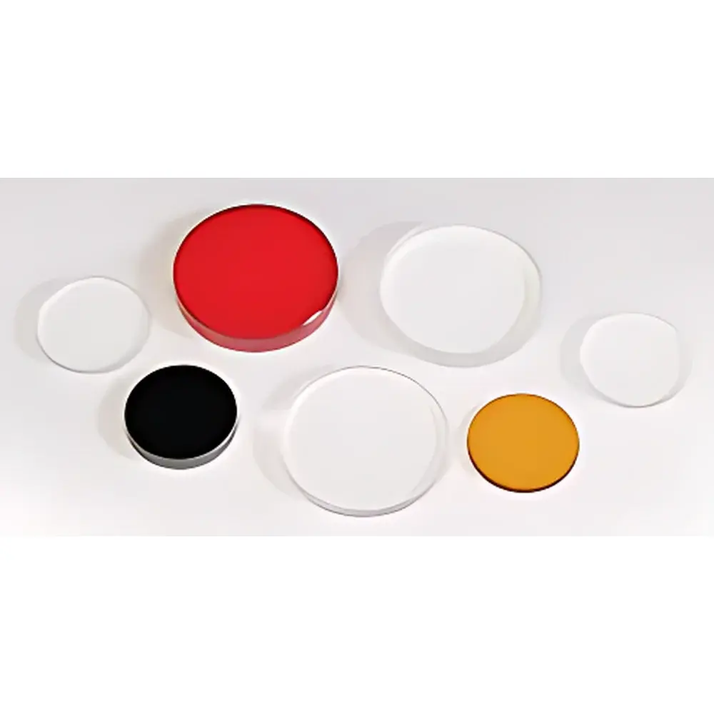 Pike Technologies KBr, ZnSe, and CaF₂ Infrared Transmission Windows