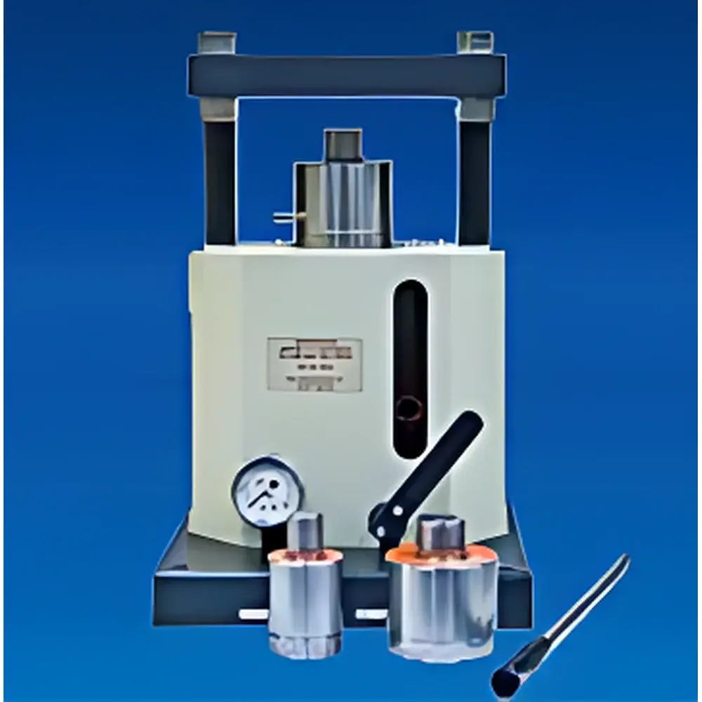Chemplex Spectropress® 4312 Manual Pellet Press (12-Ton Capacity)