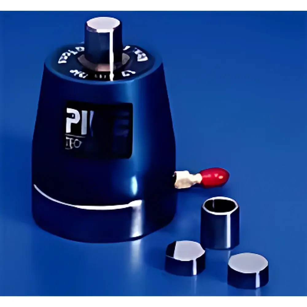 PIKE 160-1900 13 mm Vacuum Pellet Die for FTIR Sample Preparation