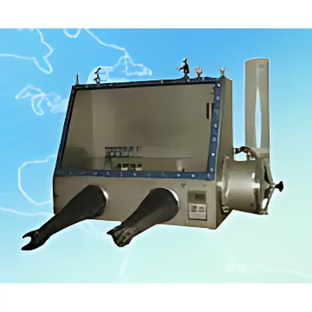 Glove Box GB12 – Inert Atmosphere Isolation System for Hazardous and Air-Sensitive Applications