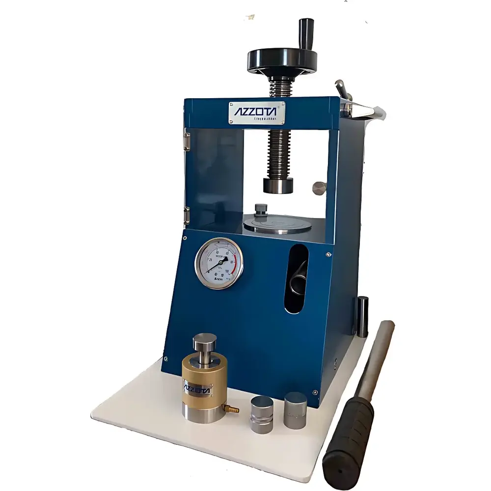 AZZOTA BHY-81A Laboratory Hydraulic Pellet Press
