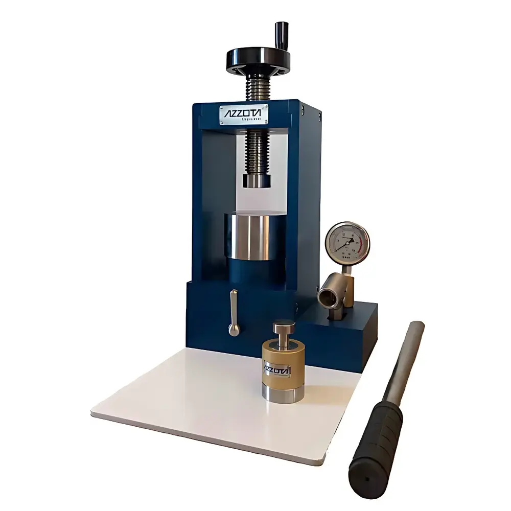 AZZOTA BHY-81A Laboratory Hydraulic Pellet Press