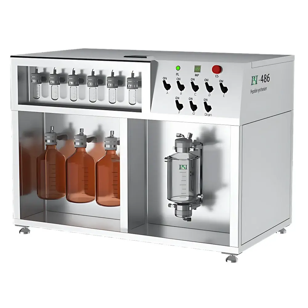 PSI DL-PSI486 Single-Channel Pilot-Scale Automated Peptide Synthesizer