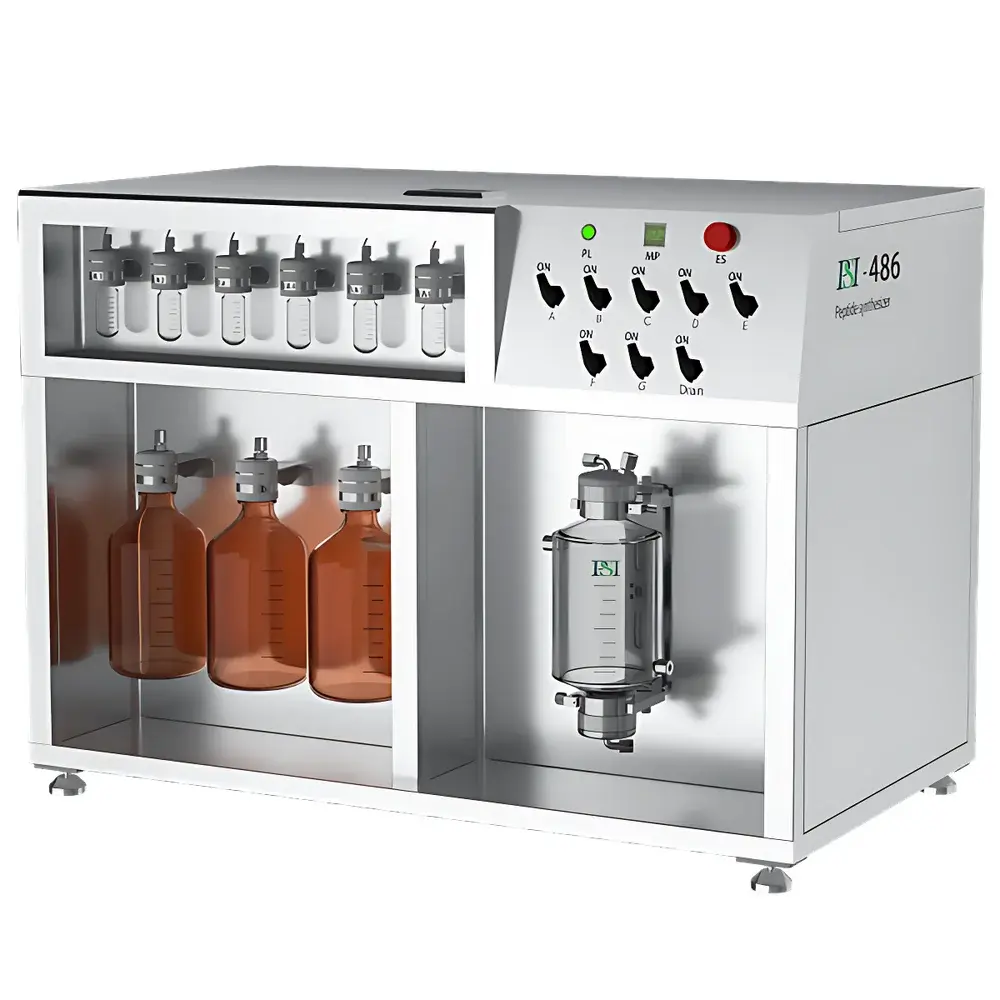 PSI DL-PSI486 Single-Channel Pilot-Scale Automated Peptide Synthesizer