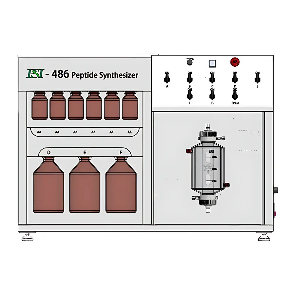 PSI DL-PSI486 Single-Channel Pilot-Scale Automated Peptide Synthesizer