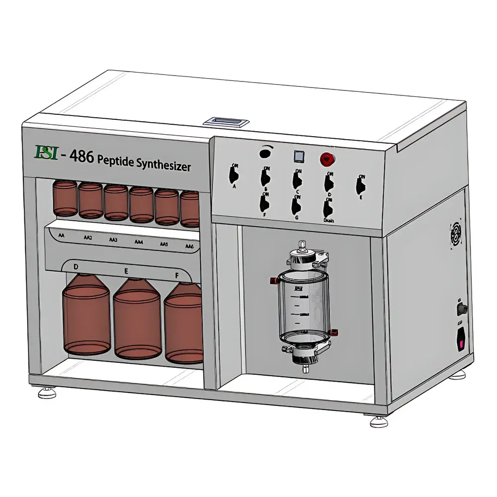 PSI DL-PSI486 Single-Channel Pilot-Scale Automated Peptide Synthesizer