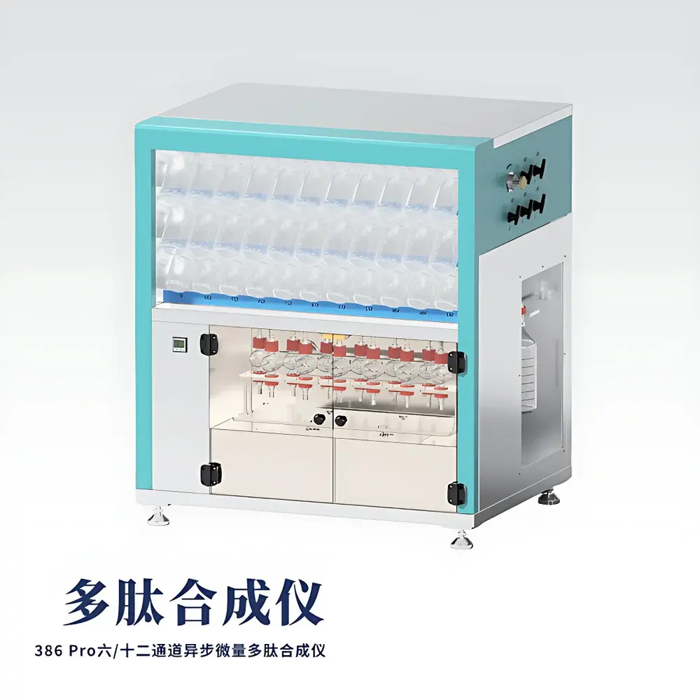 Dilun Bio 386 Pro Six/Twelve-Channel Asynchronous Microscale Peptide Synthesizer