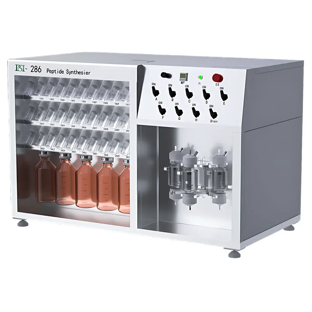 PSI DL-PSI286 Automated Peptide Synthesizer — Single- or Triple-Channel R&D System