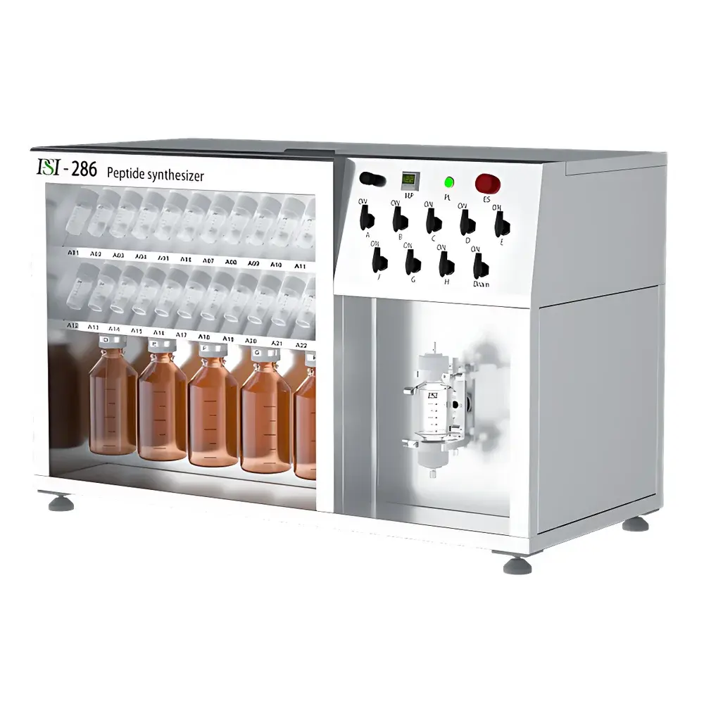 PSI DL-PSI286 Automated Peptide Synthesizer — Single- or Triple-Channel R&D System