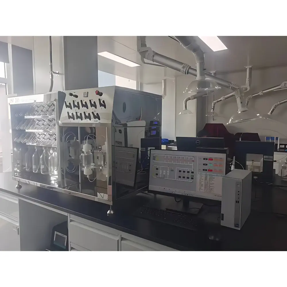 PSI DL-PSI286 Automated Peptide Synthesizer — Single- or Triple-Channel R&D System