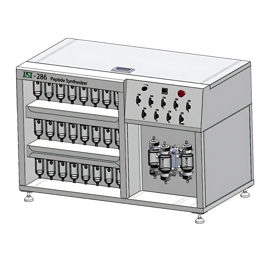 PSI DL-PSI286 Automated Peptide Synthesizer — Single- or Triple-Channel R&D System