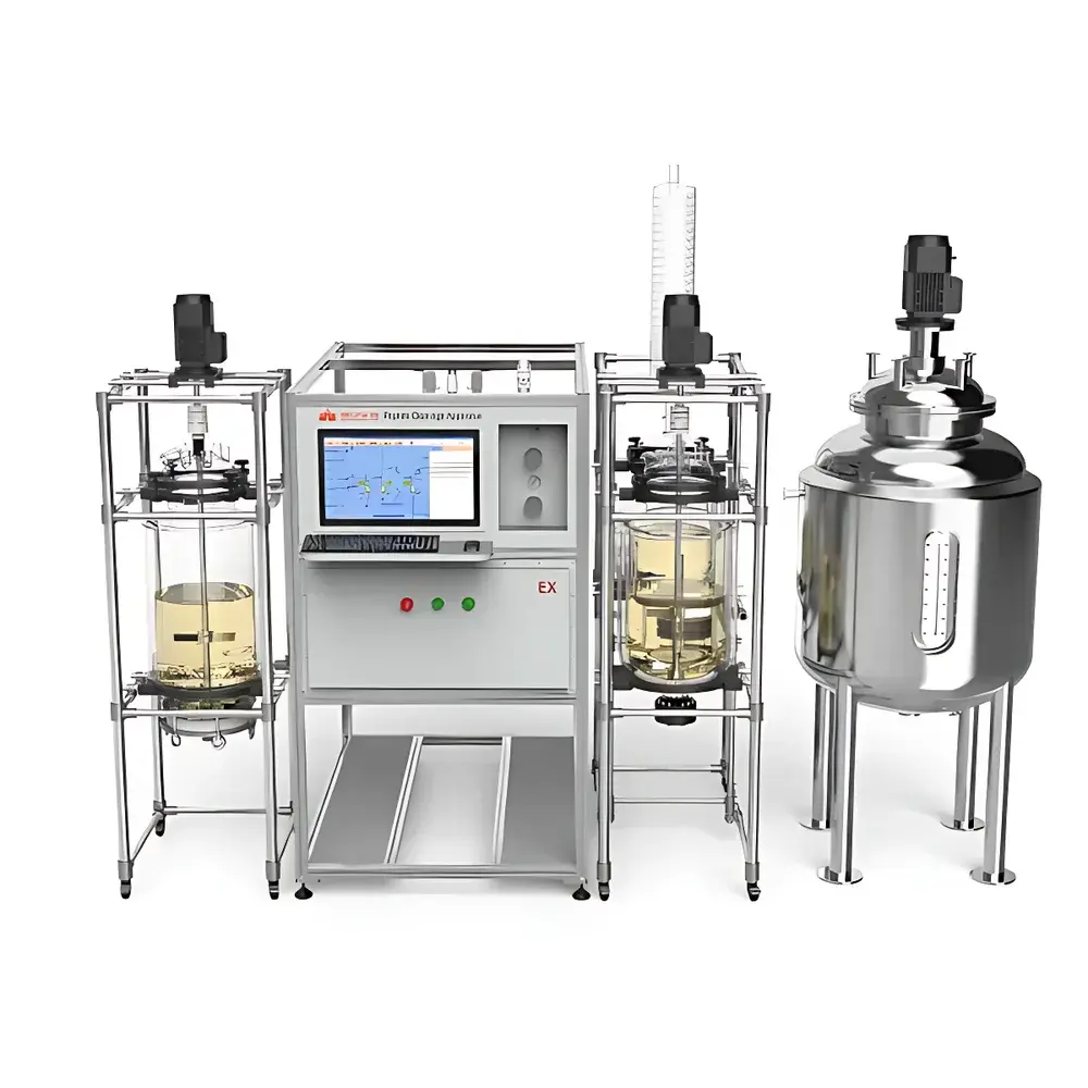 Dilun PS-Series Production-Scale Peptide Synthesizer