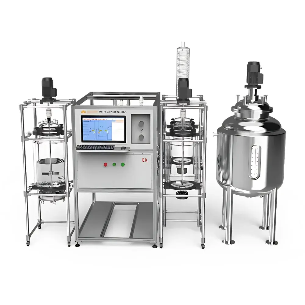 Dilun PS-Series Production-Scale Peptide Synthesizer
