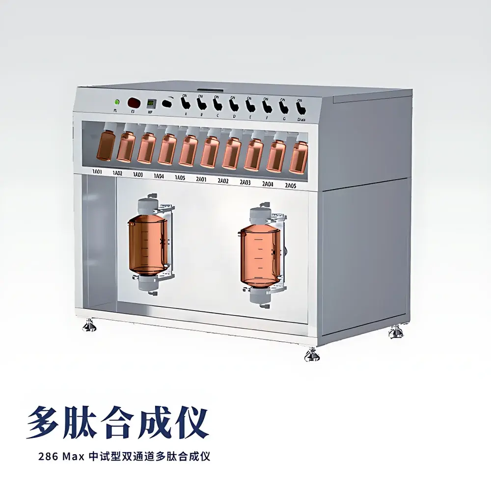 Dilun Bio 286Max Pilot-Scale Dual-Channel Peptide Synthesizer