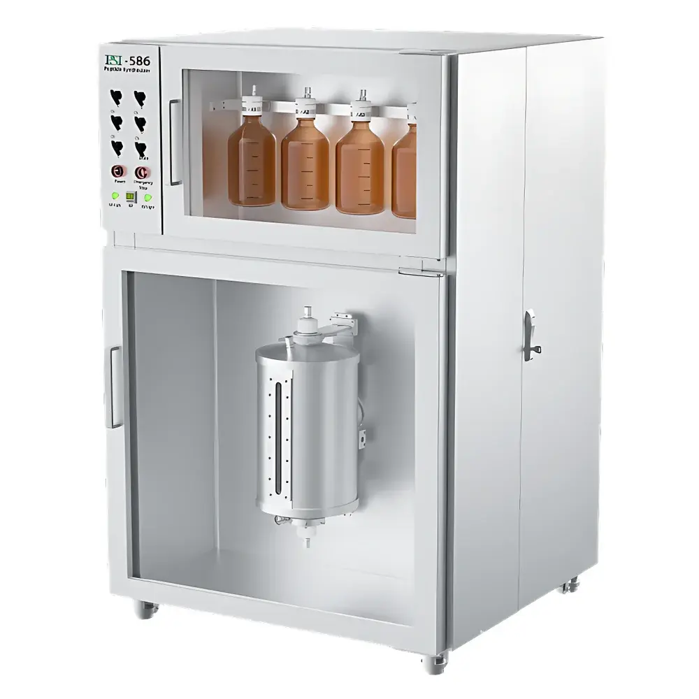 PSI DL-PSI586 Single-Channel Production-Scale Automated Peptide Synthesizer
