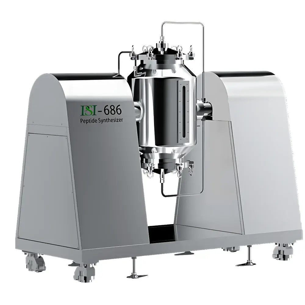 PSI DL-PSI686 Dual-Arm Supported Large-Scale Fully Automated Solid-Phase Peptide Synthesizer