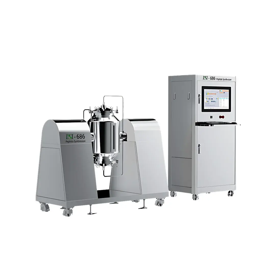 PSI DL-PSI686 Dual-Arm Supported Large-Scale Fully Automated Solid-Phase Peptide Synthesizer